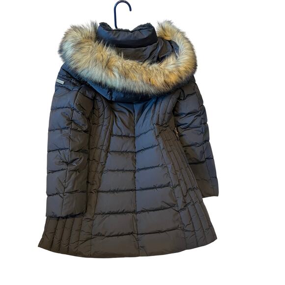 Laundry by Shelli Segal Hooded Insulated Parka Womans M - Picture 2 of 4